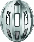 kask-rowerowy-abus-macator-gleam-silver-m-cechy-dodatkowe-daszek-otwory-wentylacyjne-regulacja-rozmiaru-regulowane-paski-siatka-przeciwko-owadom