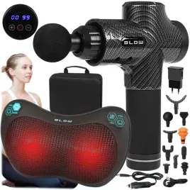 pistolet-do-masazu-massage-gun-usb-c-masazer-shiatsu-poduszka-masujaca