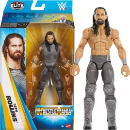 wwe-wrestlemania-elite-collection-mattel-ruchoma-figurka-seth-rollins-jhx75