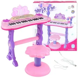 keyboard-dla-dzieci-pianino-organy-mikrofon-nagrywanie-stolek-37-klawiszy