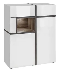 komoda-90cm-perla-elm-bialy-polysk-pvc-eros-am