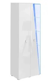 witryna-wysoka-70cm-bialy-polysk-pvc-edi-am