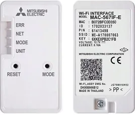 adapter-wifi-mac-587if-e-mitsubishi-melcloud-pompa