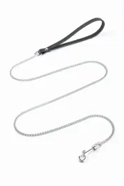 smycz-lancuchowa-115cm-5mm-lancuch-chrom-raczka-skora