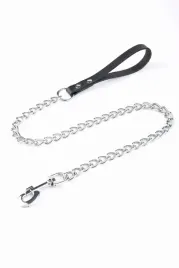 smycz-lancuchowa-100cm-14mm-lancuch-chrom-raczka-skora