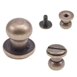 srubka-kulka-knopik-nit-8-5-10-mm-stare-zloto-5szt