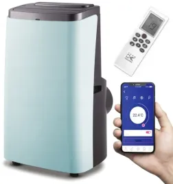 designerski-klimatyzator-przenosny-niebieski-35kw-12000-btu-wifi-aplikacja
