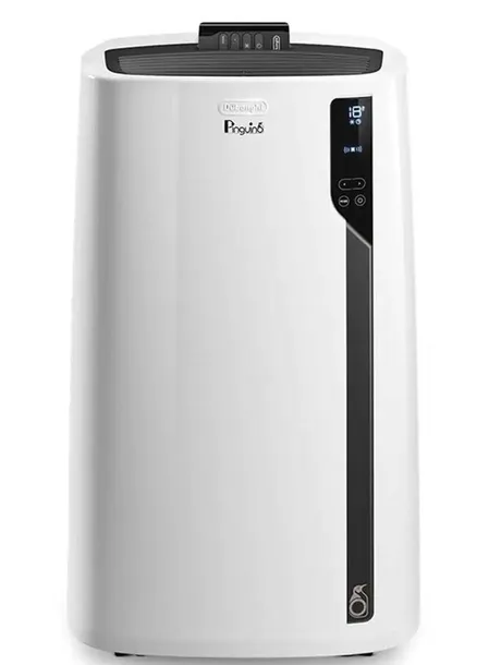 DELONGHI CICHY KLIMATYZATOR PRZENOŚNY PAC EL92 PINGUINO SILENT 2500W PILOT