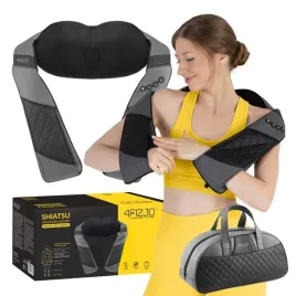 masazer-szyi-karku-shiatsu-luxury-masujacy-grzejacy-elegancka-torba-zestaw
