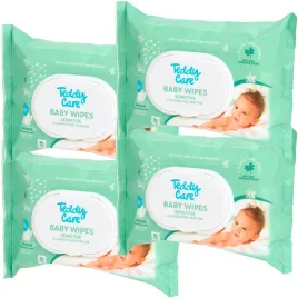 chusteczki-nawilzane-dla-dzieci-niemowlat-teddy-care-sensitive-klips-360szt