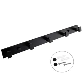 wieszak-scienny-5-hakow-czarny-mat-aluminium-loft-industrial-na-ubrania