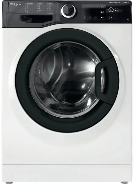 Pralka Whirlpool WRSB 7259 BB EU 7kg Biały 1200 obr. Inverter Steam Refresh
