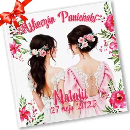 album-wieczor-panienski-wspomnien-blond-brnetka-prezent-pamiatka-wyklejany