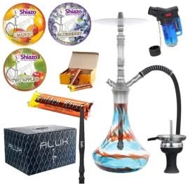 shisha-fajka-wodna-aladin-alux-m2-1-58-cm-zestaw-wegielki-melasa-palnik