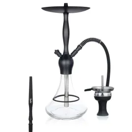 shisha-fajka-wodna-szisza-alux-captain-56cm-clear-with-ring-walizka