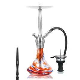 shisha-fajka-wodna-szisza-aladin-alux-captain-56cm-red-and-blue-walizka