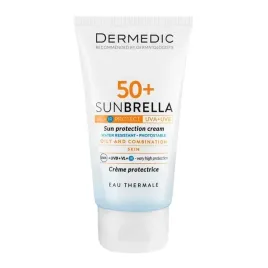 dermedic-sunbrella-krem-ochronny-do-skory-tlustej-i-mieszanej-spf50-50-ml