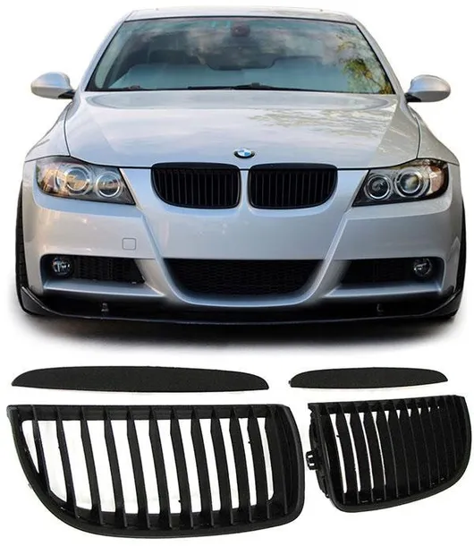 grill-nerki-do-bmw-e90-e91-03-05-08-08-czarne-stan-nowy