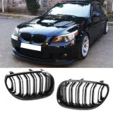 grill-nerki-bmw-e60-e61-03-10-czarny-polsyk-stan-nowy