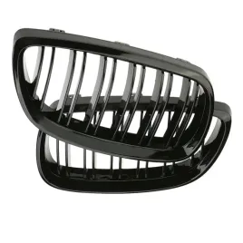 grill-nerki-bmw-e92-06-10-podwojne-czarny-polsyk