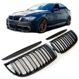 grill-nerki-bmw-e90-05-08-m3-look-black-matt