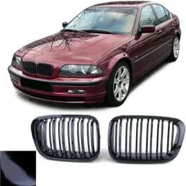 grill-nerki-bmw-e46-98-01-sedan-polysk-podwojny