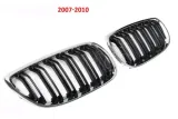grill-nerki-bmw-e92-e93-06-10-podwojne-black-ch-stan-nowy