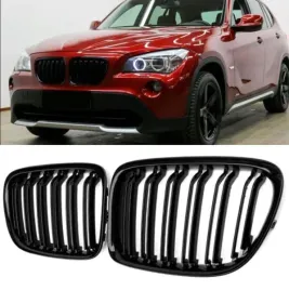grill-nerki-bmw-x1-e84-09-15-double-glossy-black