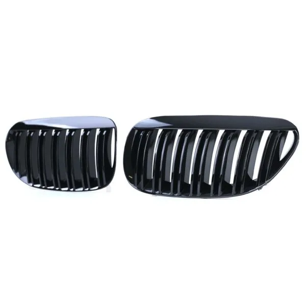 grill-nerki-bmw-e63-04-10-m-style-glossy-black-stan-nowy-marka-mandm