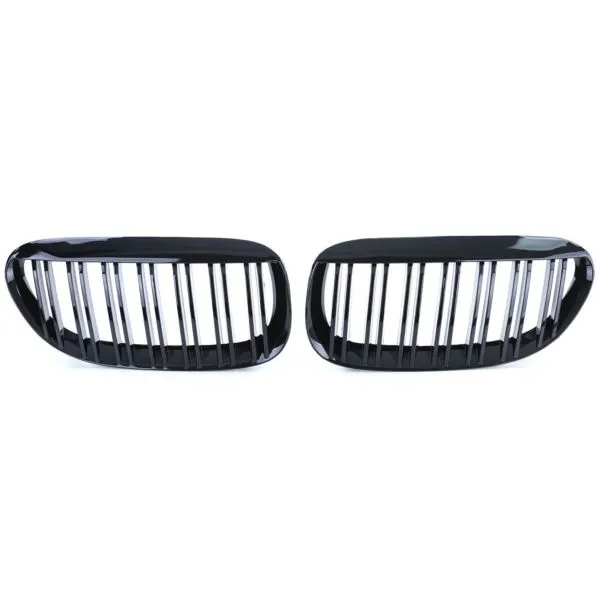grill-nerki-bmw-e63-04-10-m-style-glossy-black-stan-nowy-marka-mandm