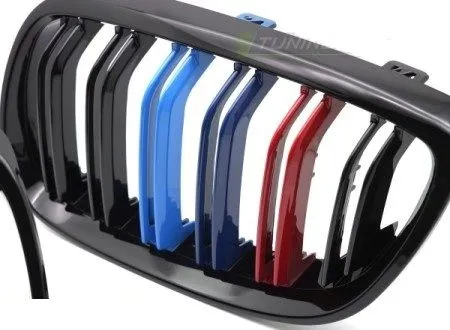 grill-nerki-do-bmw-e92-e93-06-10-tri-colour-stan-nowy