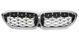 grill-nerki-do-bmw-g20-g21-19-22-diamond-silver-matt-chrome