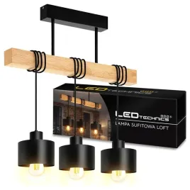 lampa-wiszaca-sufitowa-czarna-nowoczesna-loft-zyrandol-drewno-na-3x-e27