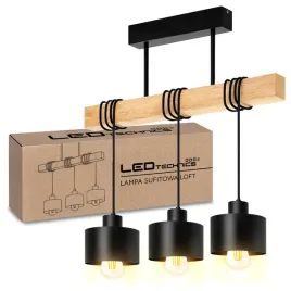 lampa-wiszaca-sufitowa-czarna-nowoczesna-loft-zyrandol-drewno-na-3x-e27