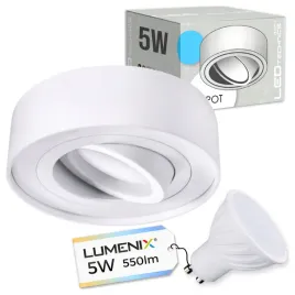 oprawa-sufitowa-podtynkowa-ruchoma-halogenowa-tuba-zarowka-gu10-5w-led
