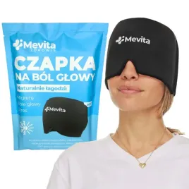 czapka-lagodzaca-migrene-na-bol-glowy-kompres-zelowy-chlodzaca-oklad-mevita