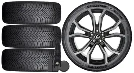 nowe-kola-zima-lexus-lbx-bridgestone-225-55r18-tpms