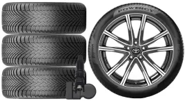 nowe-kola-zima-toyota-yaris-cross-xpb1f-m-pirelli-215-50r18-tpms