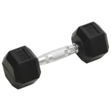 hantelki-2x5kg-vidaxl-stan-nowy