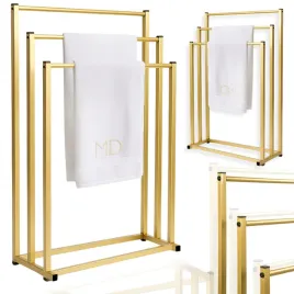 wieszak-stojak-na-reczniki-lazienkowy-zloty-loft-uchwyt-metalowy-3-poziomy