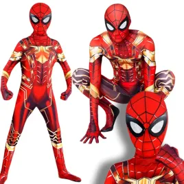 kostium-stroj-spider-stalowy-czerwony-pajak-bal-karnawal-140-146-cm-10-11l