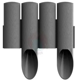palisada-ogrodowa-4-elementowa-standard-grafit