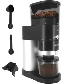 elektryczny-mlynek-kawy-zarnowy-yoer-150w-automatyczny-43-poziomy-mielenia