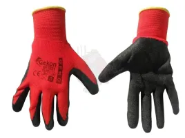 rekawice-ochronne-gekon-r-8-latex-czerwone