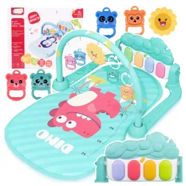 mata-edukacyjna-interaktywna-z-pianinkiem-grzechotki-gryzaki-dla-niemowlat