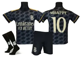mbappe-stroj-koszulka-spodenki-getry-czarny-rozmiar-s-160