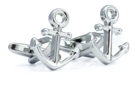 srebrne-spinki-do-mankietow-kotwice-n120
