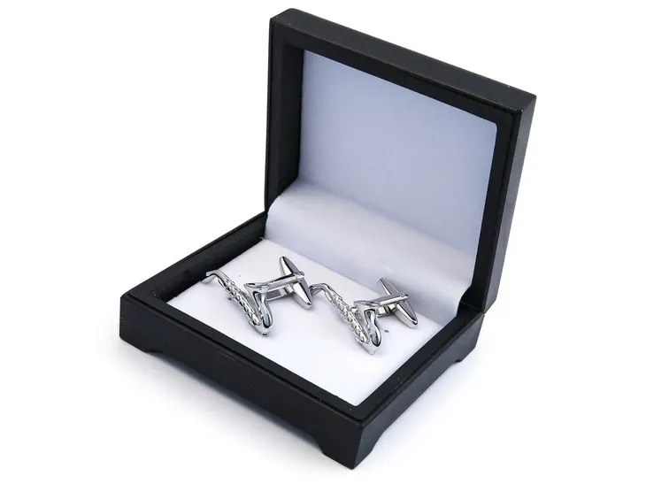srebrne-spinki-do-mankietow-saksofony-n122-material-stal