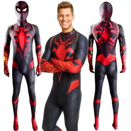 stroj-przebranie-czlowiek-pajak-spider-miles-karnawal-halloween-158-164-m