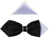 czarno-biala-mucha-meska-szeroki-diament-b63
